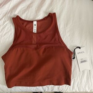 Stori Mesh Crop Bra